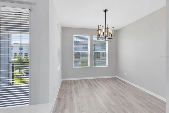 2nd floor Dining