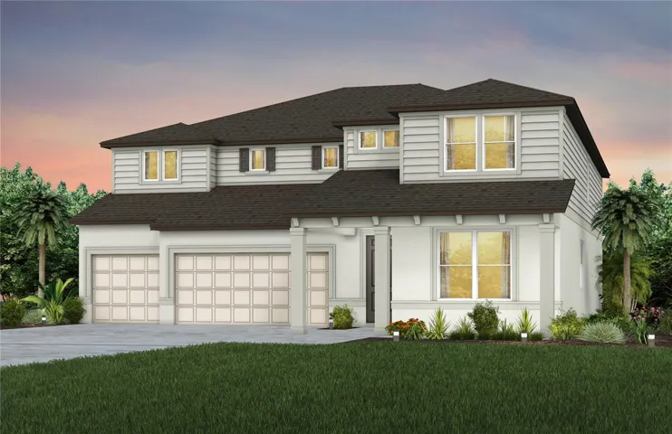 Exterior Rendering, Elevation FM2