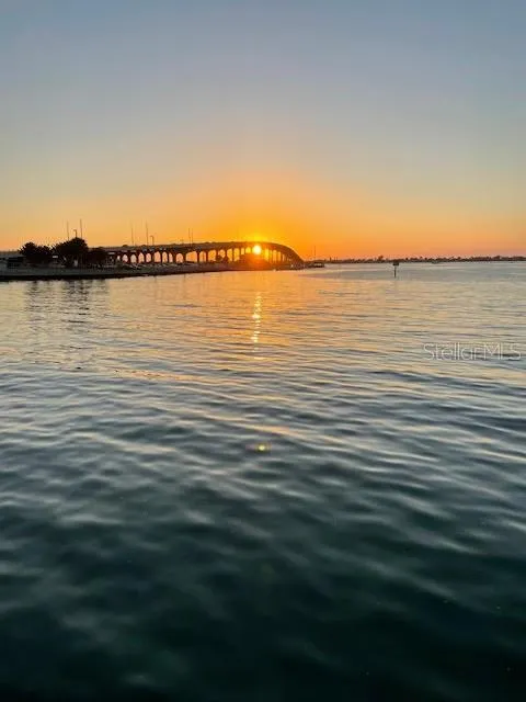 Sunset from the dock