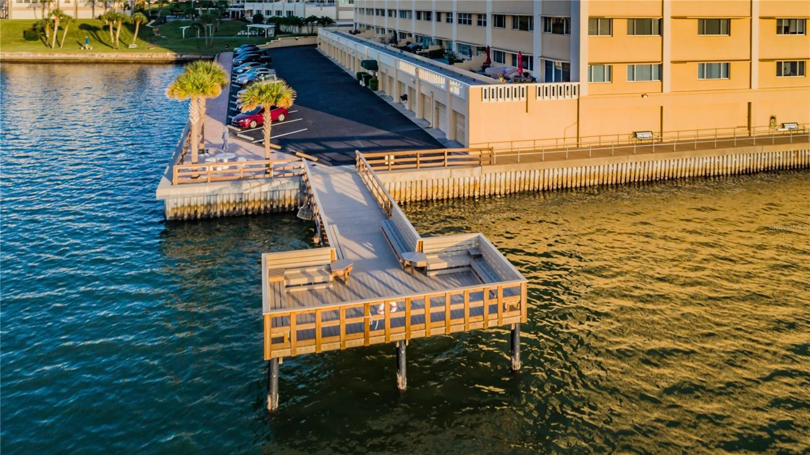 Relax on the dock