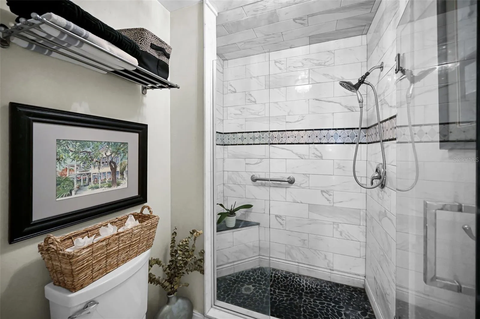 Updated shower