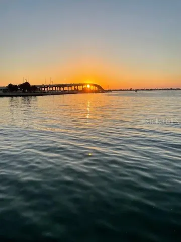 Sunset from the dock