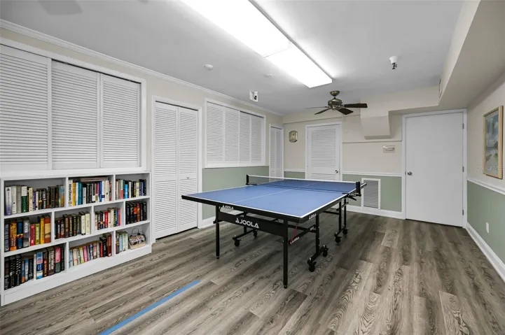 Community activity room