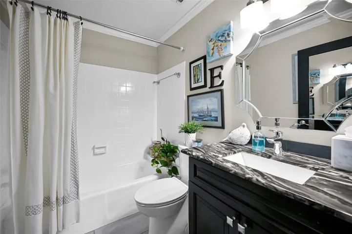 Guest bathroom