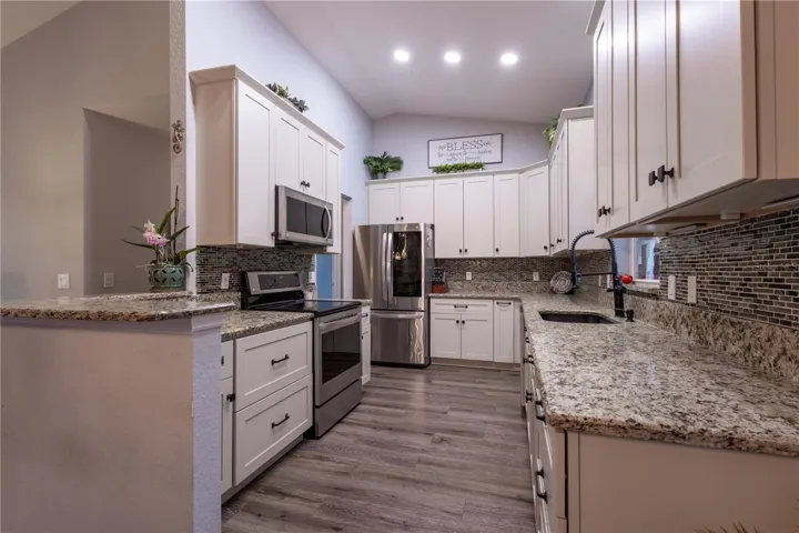 REMODELED KITCHEN