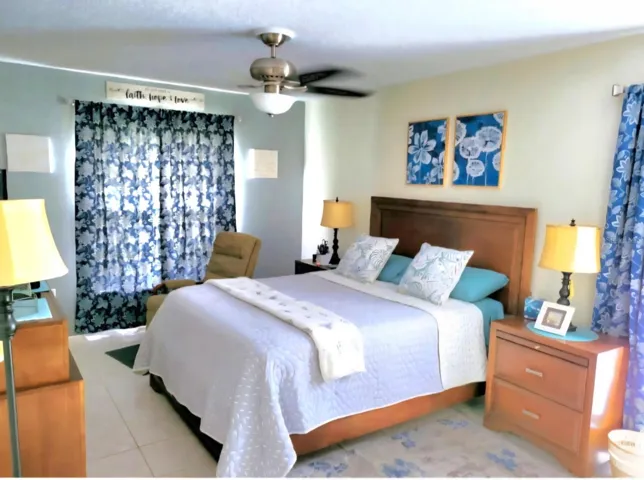 Master bedroom