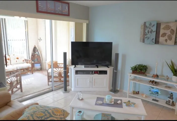 Living room and sun room