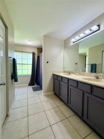 Primary bathroom downstairs