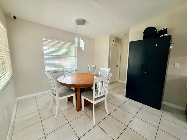 Breakfast nook