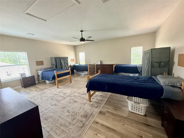 Primary bedroom upstairs