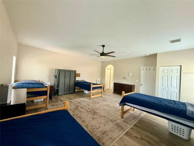 Primary bedroom upstairs