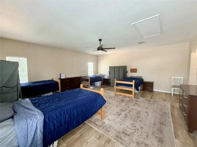 Primary bedroom upstairs