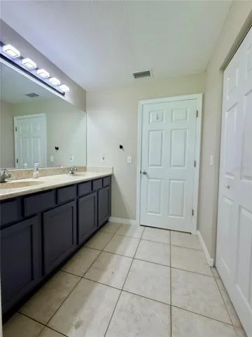 Primary bathroom downstairs