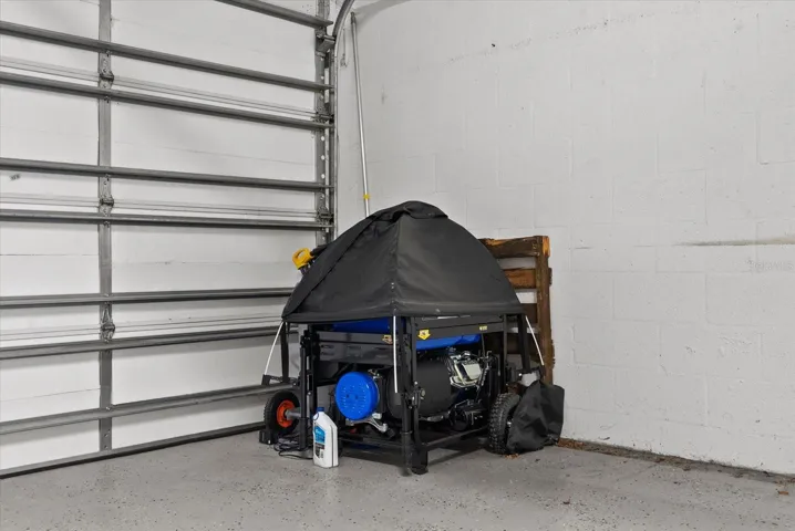 Brand New Generator included