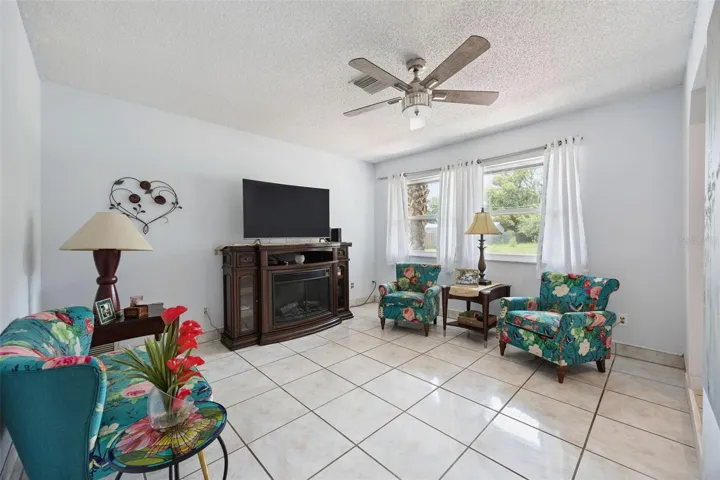 Living room from dining room