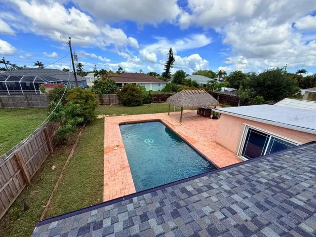 Pool Above
