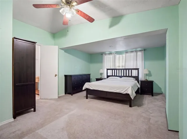 virtually staged Primary Bedroom