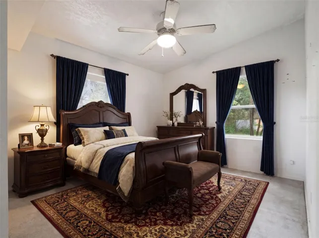 virtually staged Bedroom 2