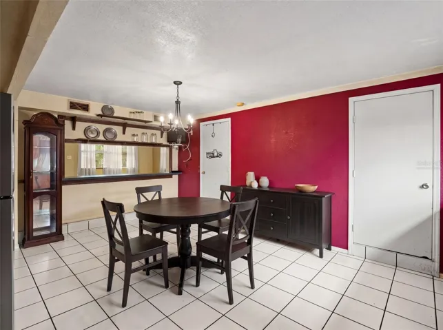 virtually staged Kitchen