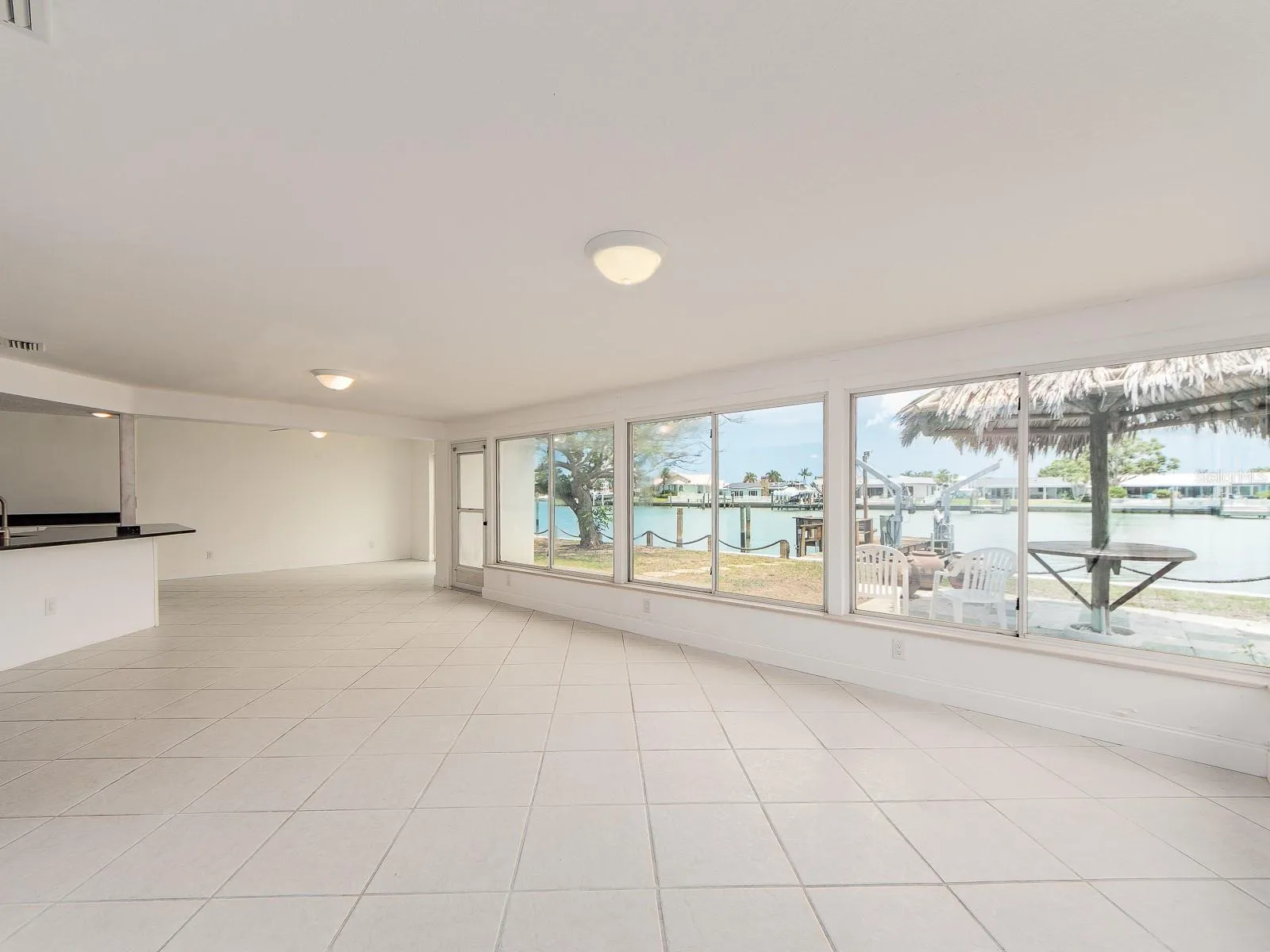 Tons of natural light maximizing the views