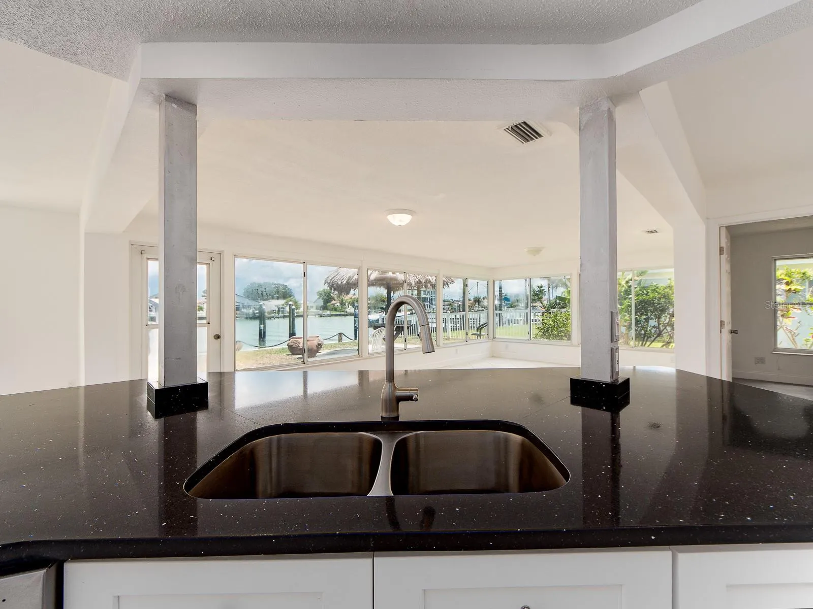 Enjoy your view while doing the dishes