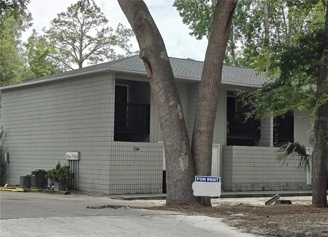 Front of Building