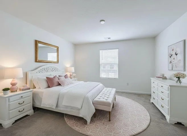 Second Bedroom Virtually Staged