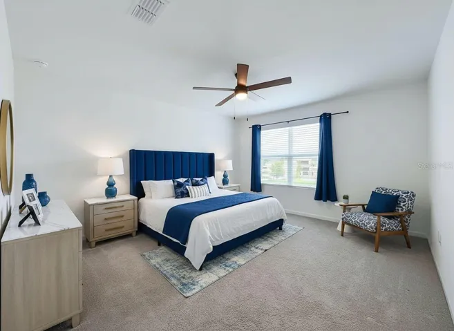 Master Bedroom Virtual Staging