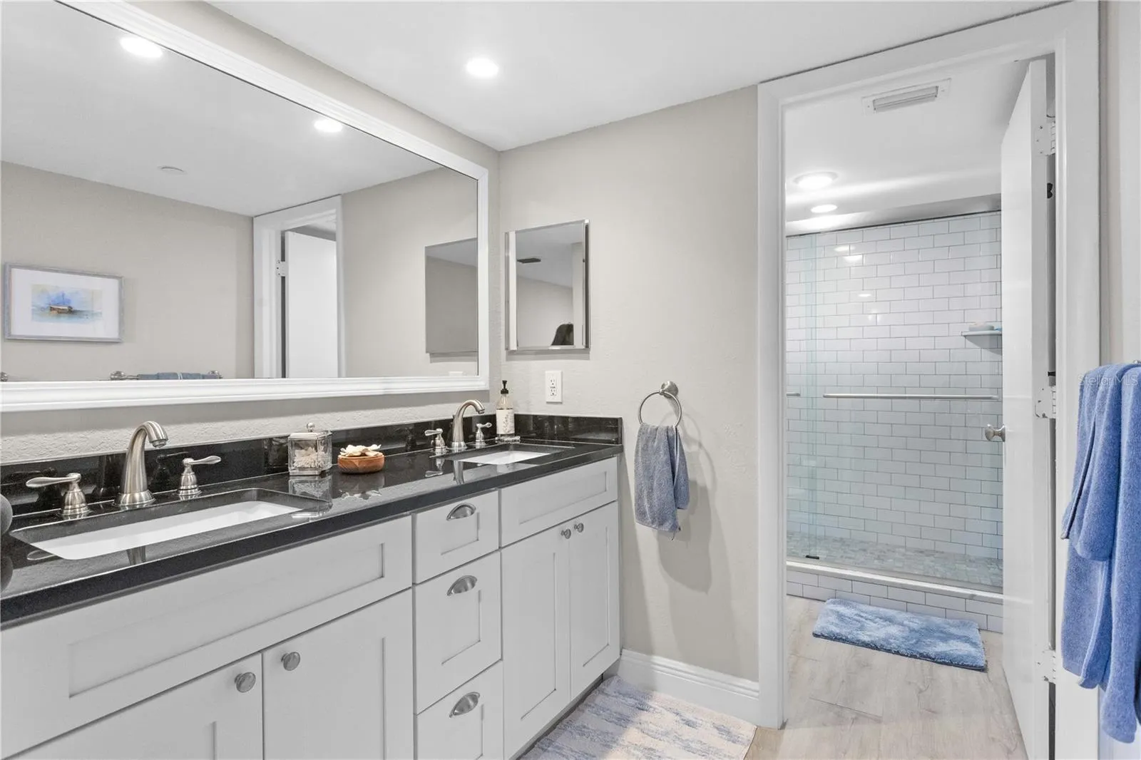 Primary Bath w/Spacious Walk In Shower