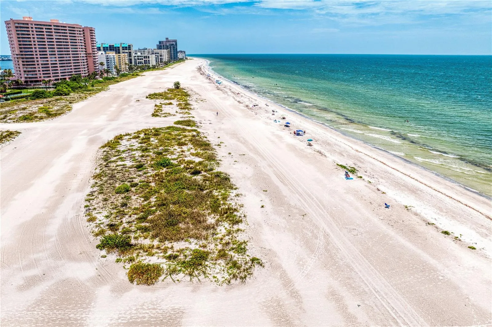 Pristine Sand Key Clearwater Beach
