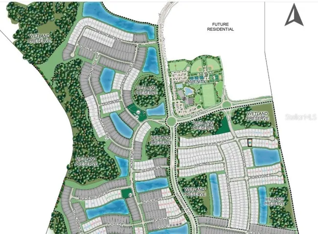 5478 Isla Saona Drive Site Map