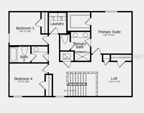 Additional Highlights Include: Laundry pkg., GE refrigerator, extended LVP flooring at 1st floor, and whole house blinds