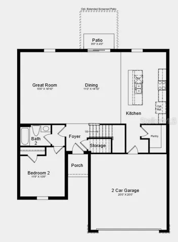 Additional Highlights Include: Laundry pkg., GE refrigerator, extended LVP flooring at 1st floor, and whole house blinds