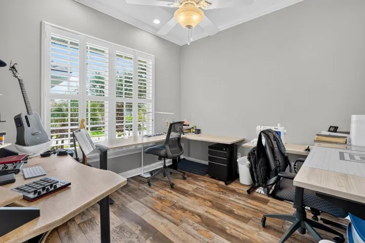Office/Den upstairs.
