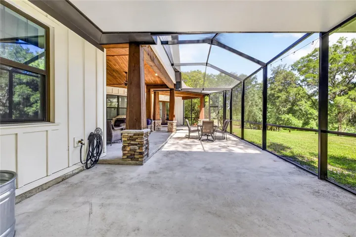 Large Screened Patio