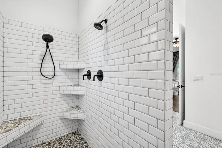 Primary Shower