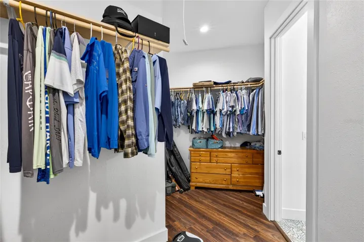 Primary Closet