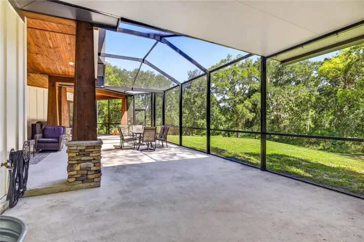 Large Screened Patio