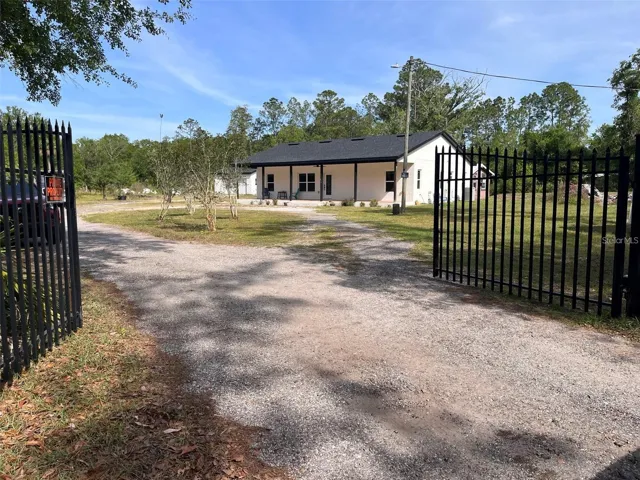Front gate