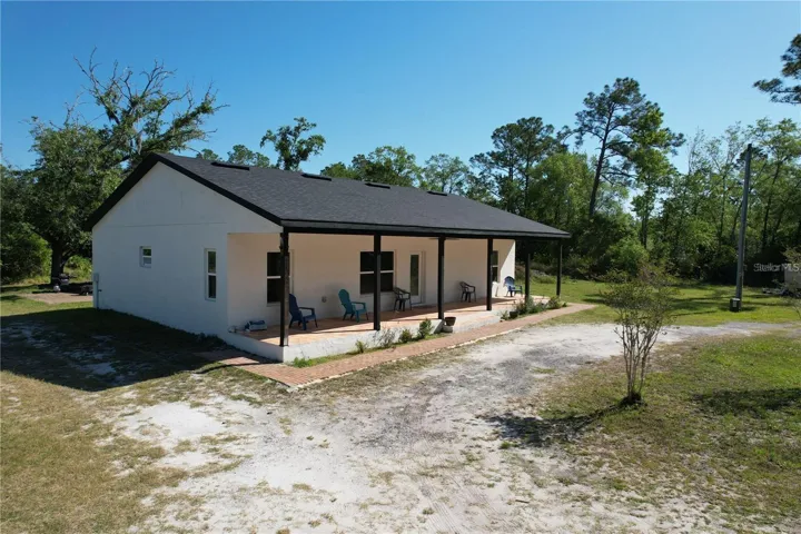 Main house