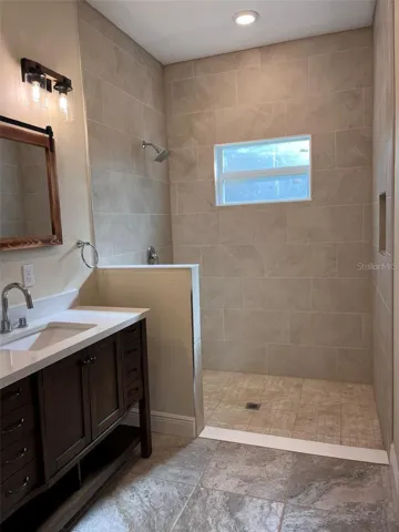 Primary bathroom