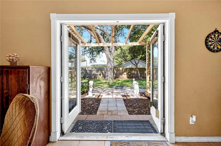 Backyard access