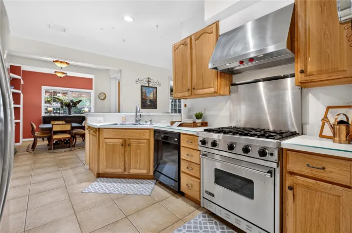 Kitchen- Gas Stove