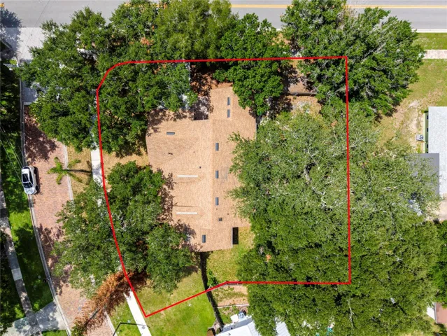 Aerial Lot View