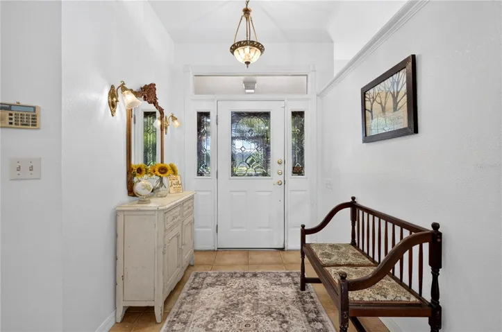 Foyer door view