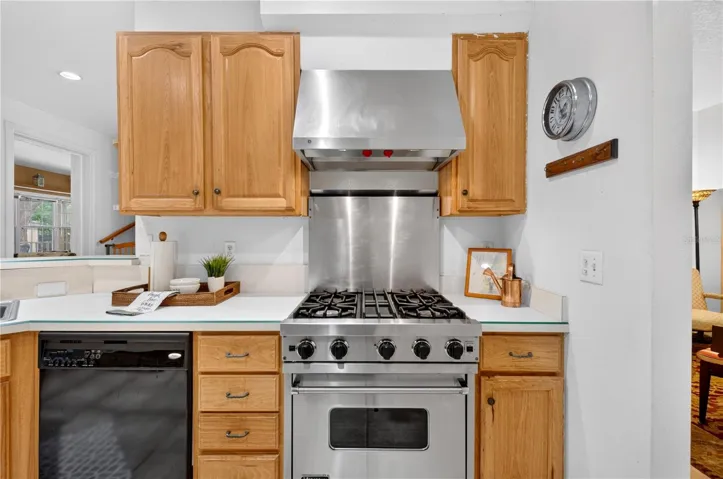 Kitchen- Viking Stove