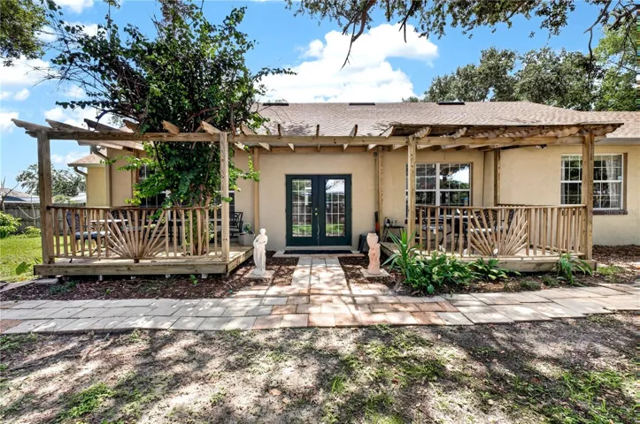 Backyard deck & Patio
