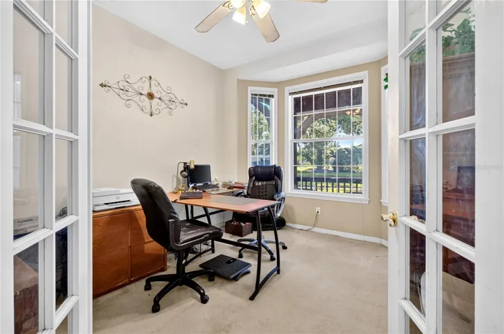 Designated home office