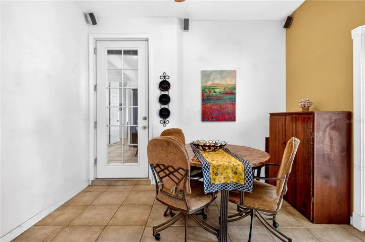 Great room off of the Breakfast Nook