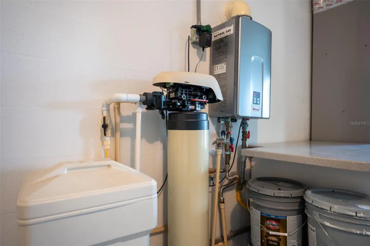 Water softner system